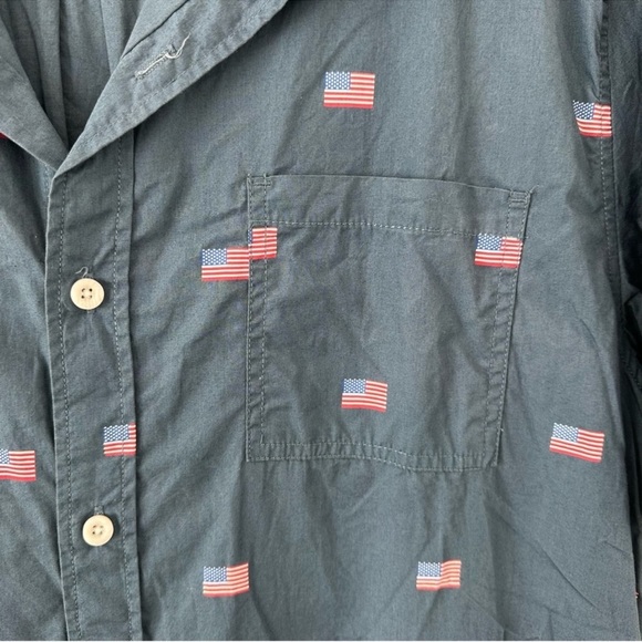 Pacsun American Flag Shirt - Picture 4 of 6